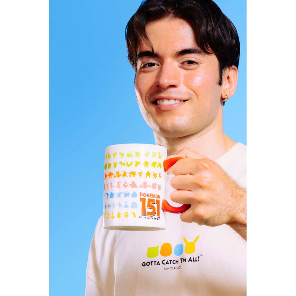 Pokemon - Gotta Catch 'Em All! 151 Mug - Screenshot 1