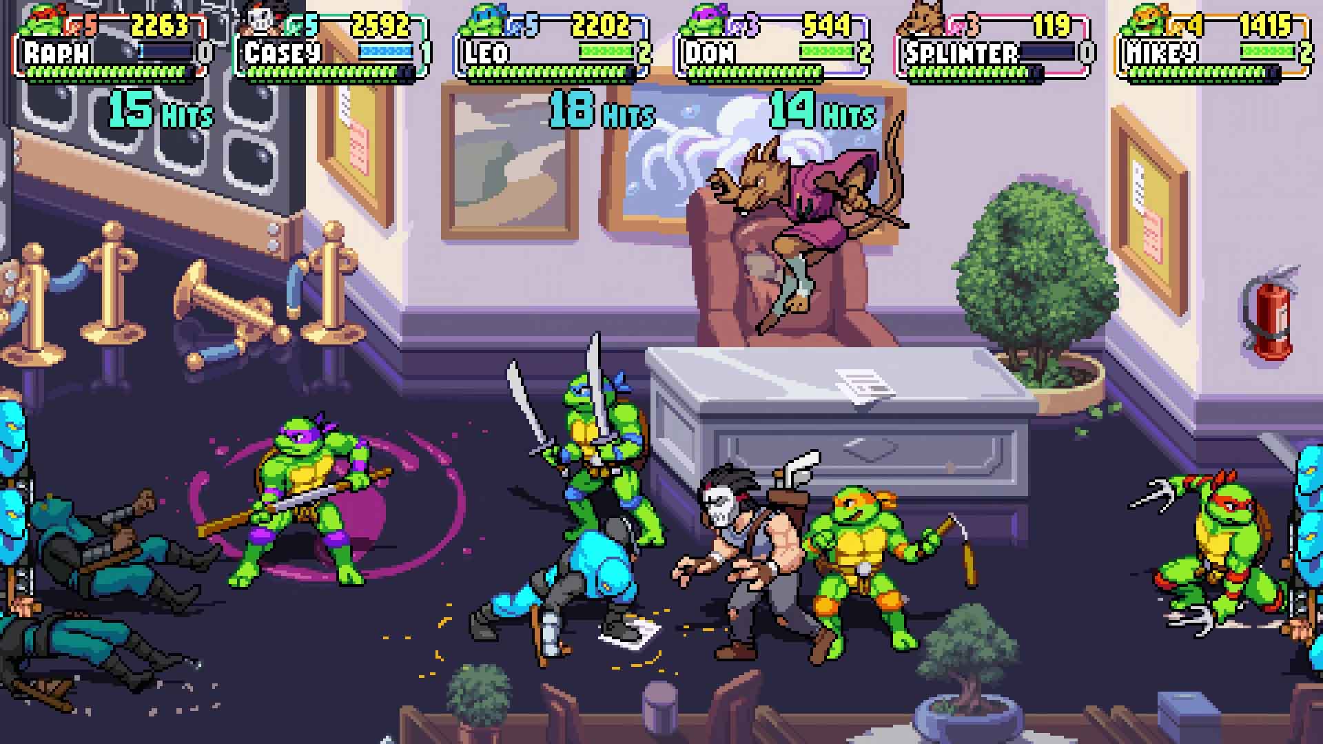 Teenage Mutant Ninja Turtles: Shredder's Revenge - Screenshot 5