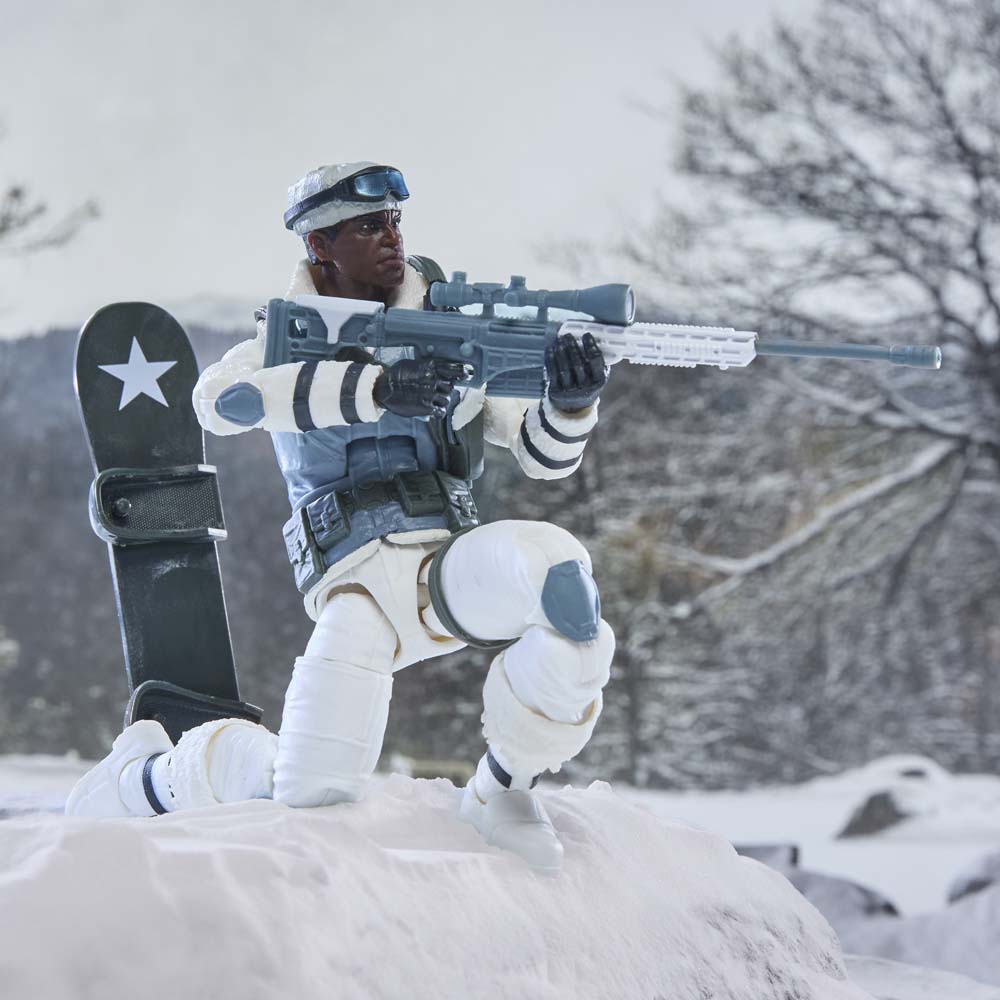 G.I. Joe - Classified Series #207 Clifton "Iceberg" Nash Action Figure - Screenshot 5