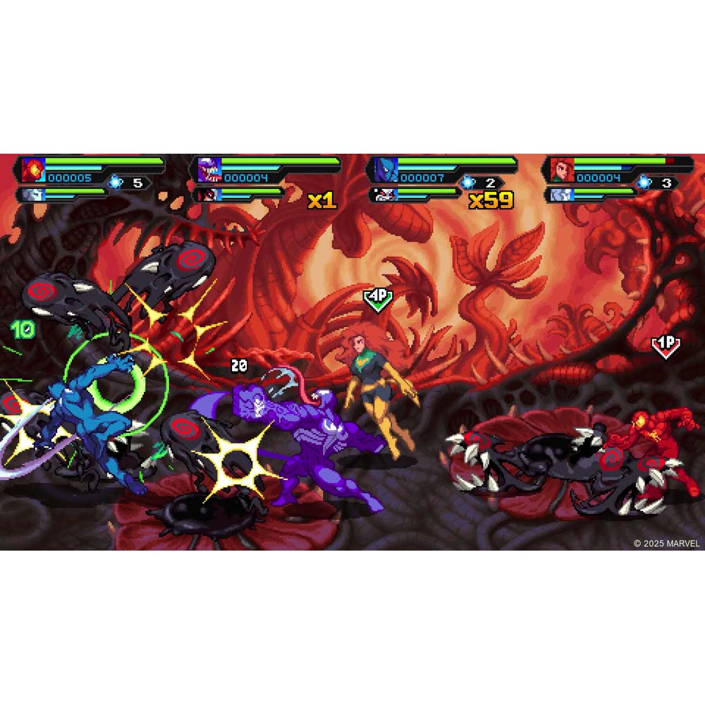 Marvel Cosmic Invasion - Screenshot 15