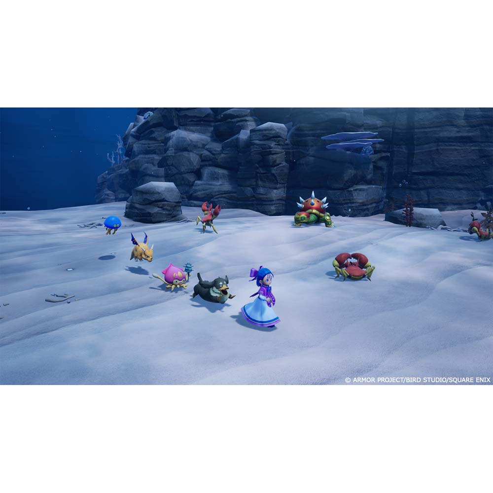 DRAGON QUEST MONSTERS: The Withered World - Screenshot 6