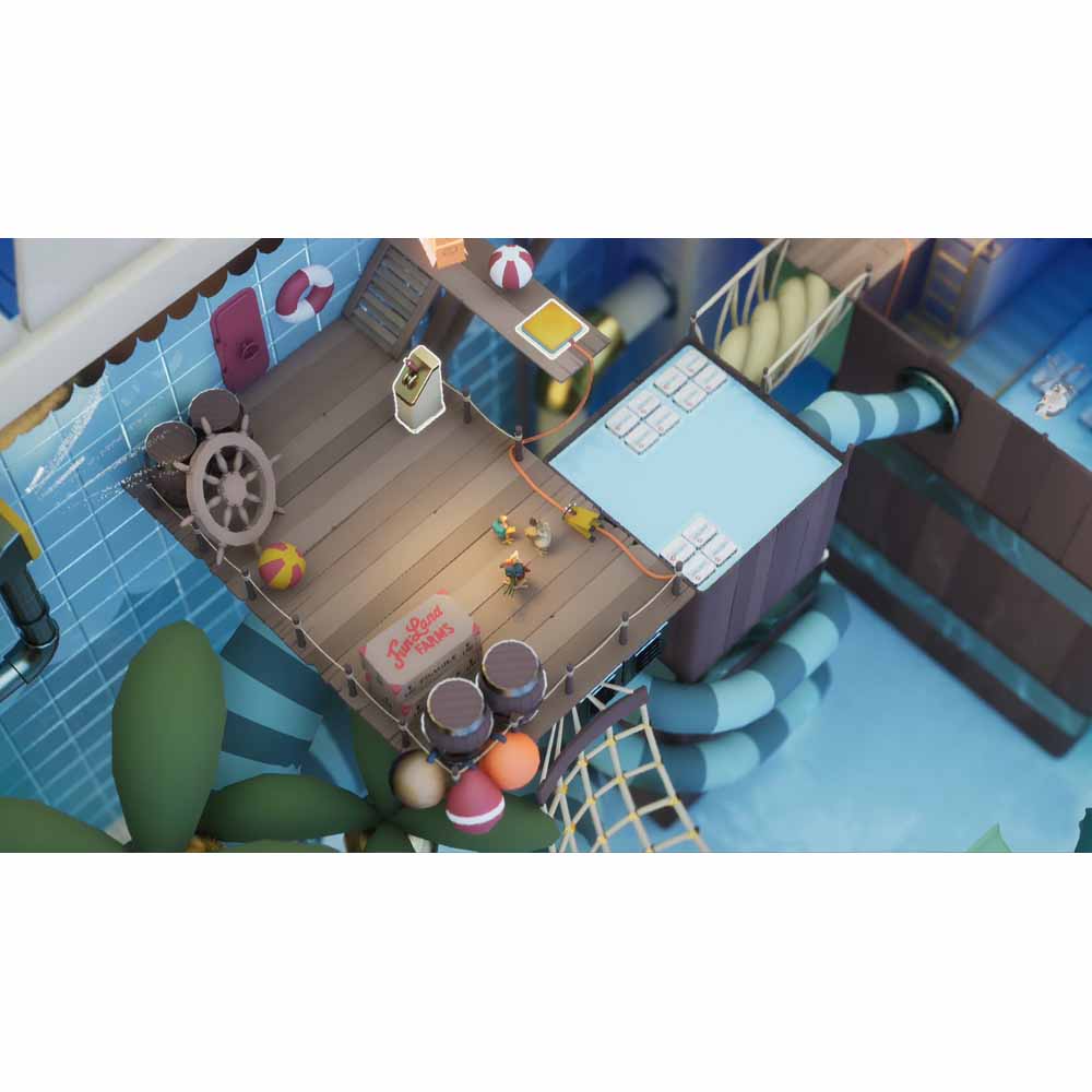 Chicken Run: Eggstraction - Screenshot 4