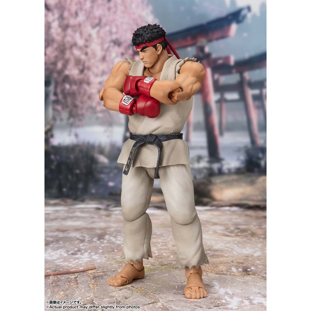 Street Fighter 6 - Ryu (Outfit 2) S.H.Figuarts Action Figure - Screenshot 1