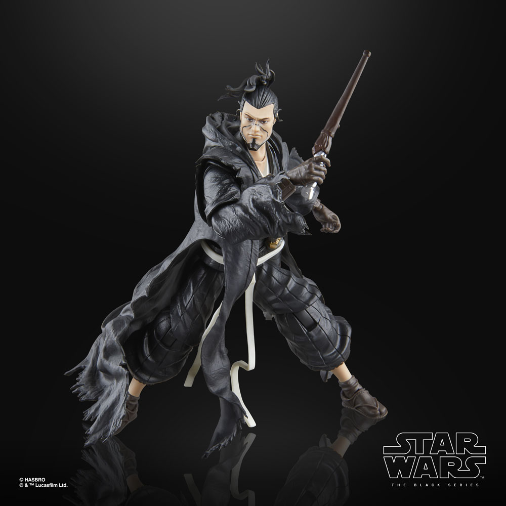 Star Wars - Visions - The Black Series The Ronin Action Figure - Screenshot 9