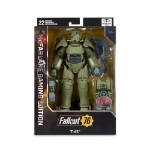 Fallout - Fallout 76 T-45 Deluxe Red Platinum Edition Action Figure - Screenshot 1