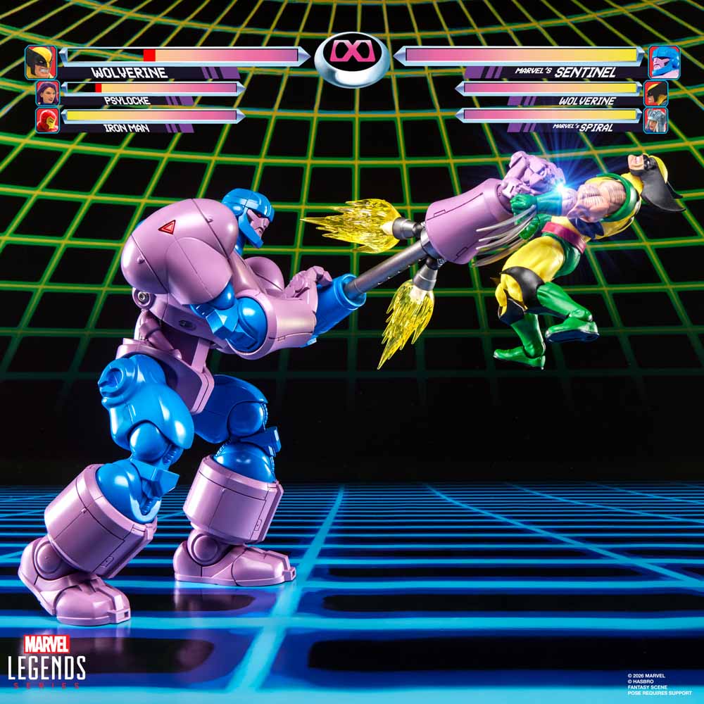 Marvel vs. Capcom - Marvel Legends Series Marvel's Sentinel Action Figure - Screenshot 2