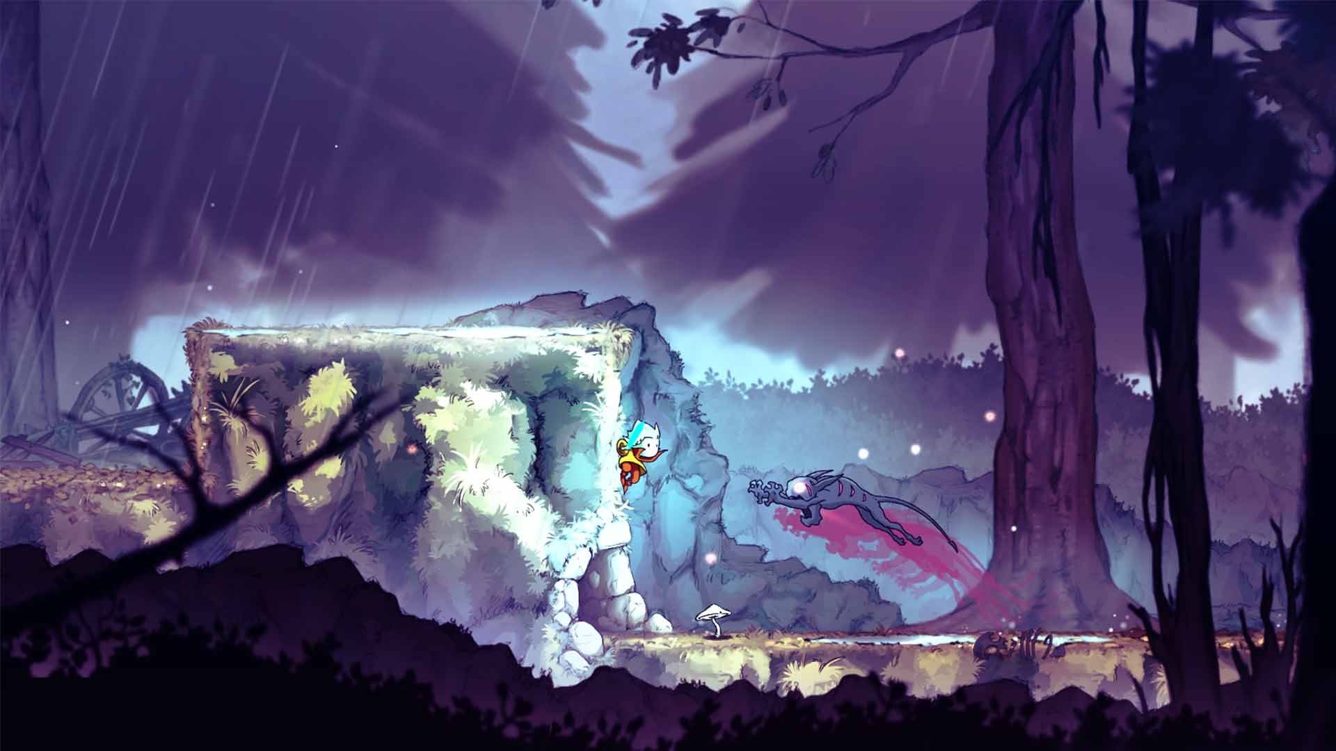 Greak: Memories of Azur - Screenshot 6