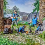 G.I. Joe - Classified Series #220 - Mad Marauders Footloose, Mutt, & Junkyard Action Figures & Dog - Screenshot 9