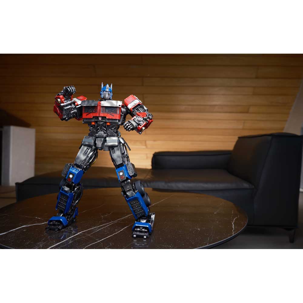 Transformers - Robosen Rise of Beasts Optimus Prime Figure - Screenshot 26