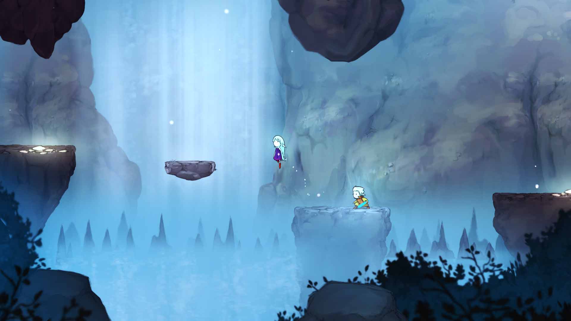 Greak: Memories of Azur - Screenshot 3