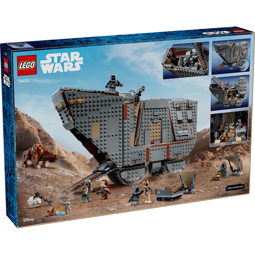 Star Wars - LEGO Offworld Sandcrawler™ and Mudhorn #75453 - Screenshot 3