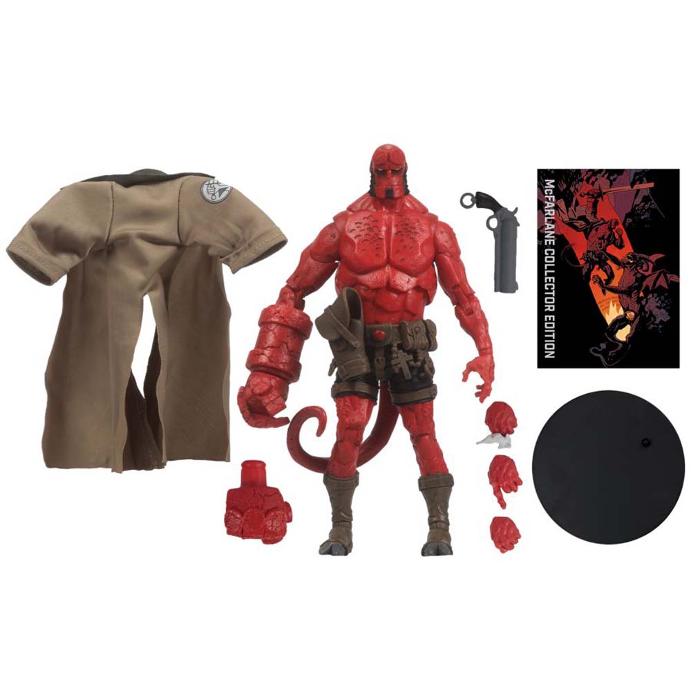 Hellboy - Hellboy McFarlane Collector Edition 7" Action Figure - Screenshot 1