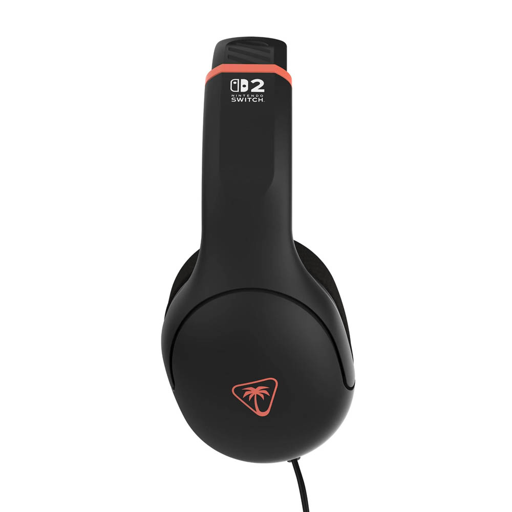 Turtle Beach - Airlite Fit Gaming Headset for Nintendo Switch 2 - Charcoal Black - Screenshot 1
