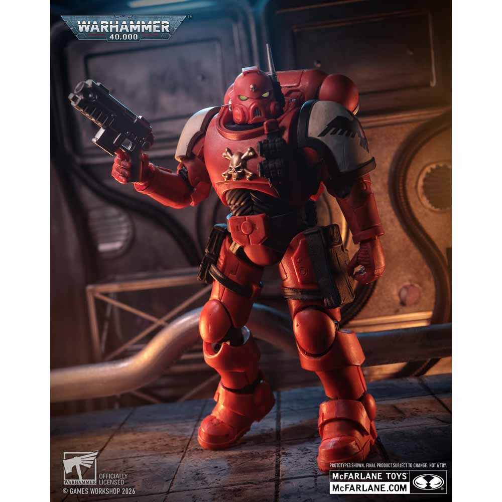 Warhammer 40,000 – Infiltrator (Blood Ravens) [Dawn of War 4] 7" Scale Action Figure - Screenshot 2