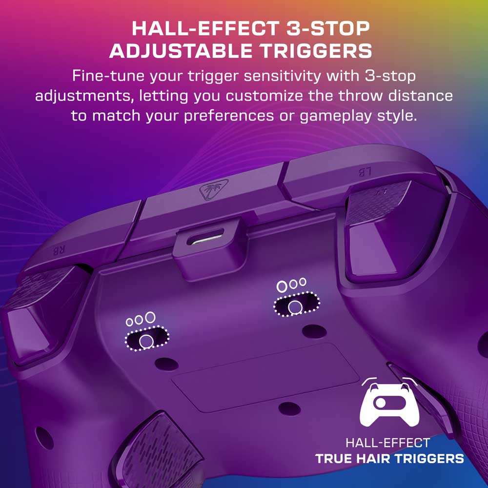 Turtle Beach -  Afterglow Wave Wired Controller for Xbox – Purple - Screenshot 5