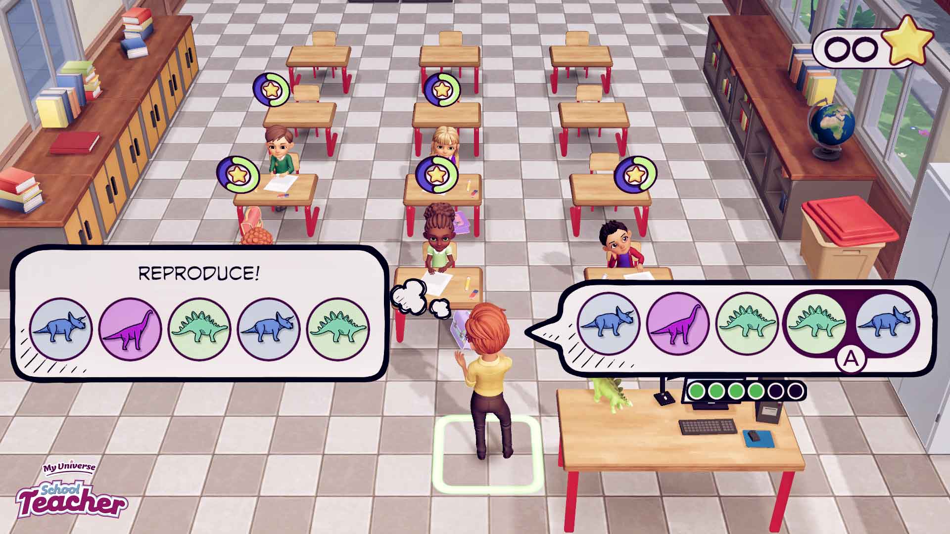 My Universe: School Teacher - Screenshot 3