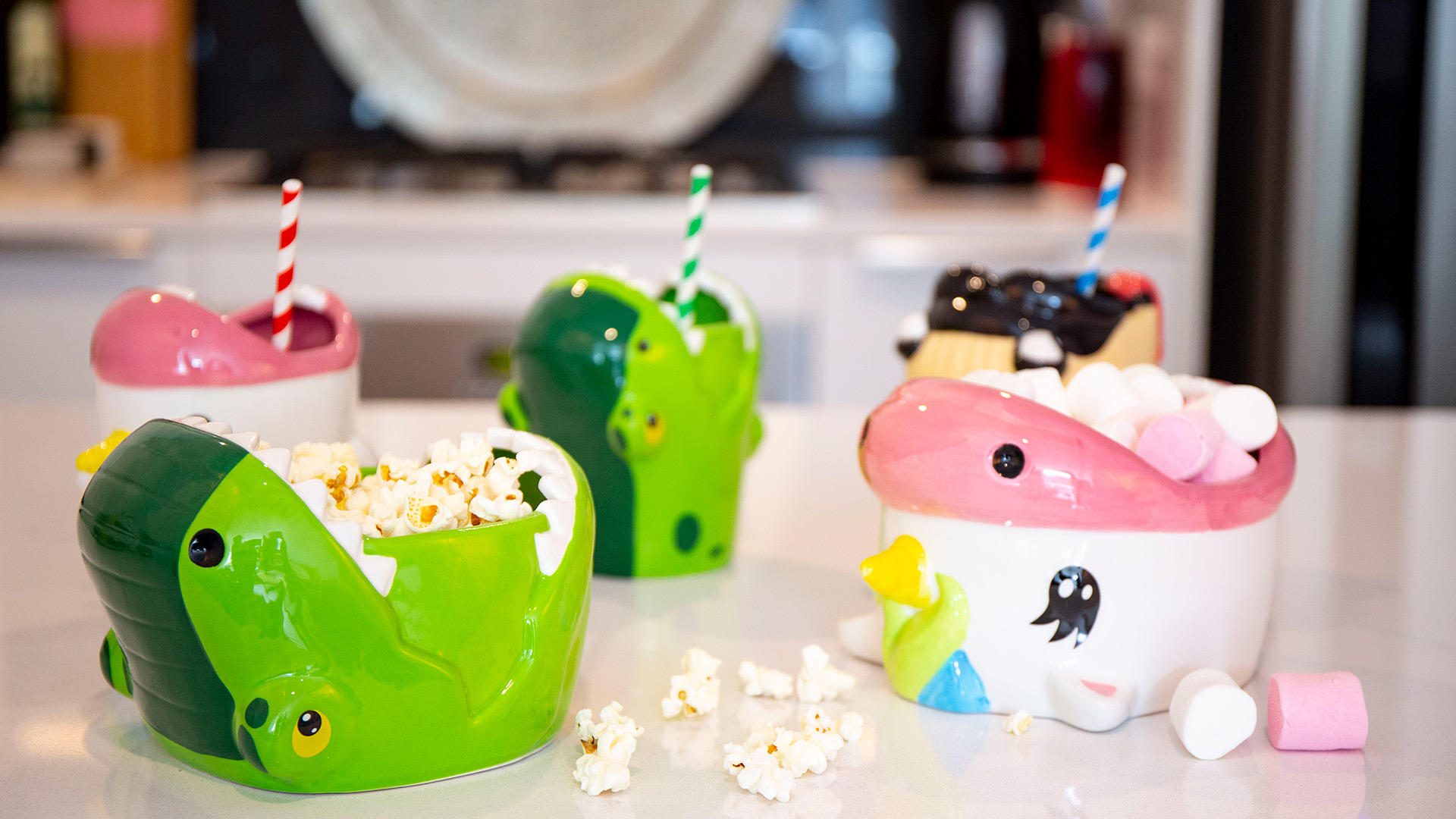 T-Rex Snack Moulded Bowl - Screenshot 2