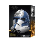 Star Wars - The Black Series - Clone Commander Jesse Premium Electronic Helmet - Screenshot 2