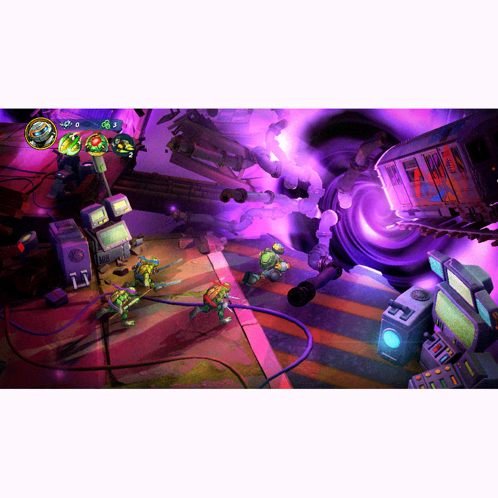 Teenage Mutant Ninja Turtles Splintered Fate - Legendary Edition - Screenshot 2