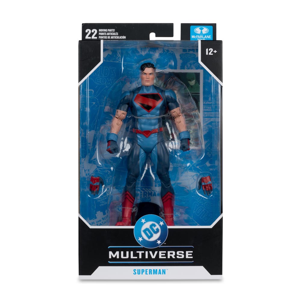 DC Comics - DC Multiverse Superman (Superman & The Authority) 7" Action Figure - Screenshot 1