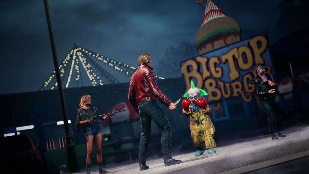 Killer Klowns From Outer Space: The Game - Screenshot 3