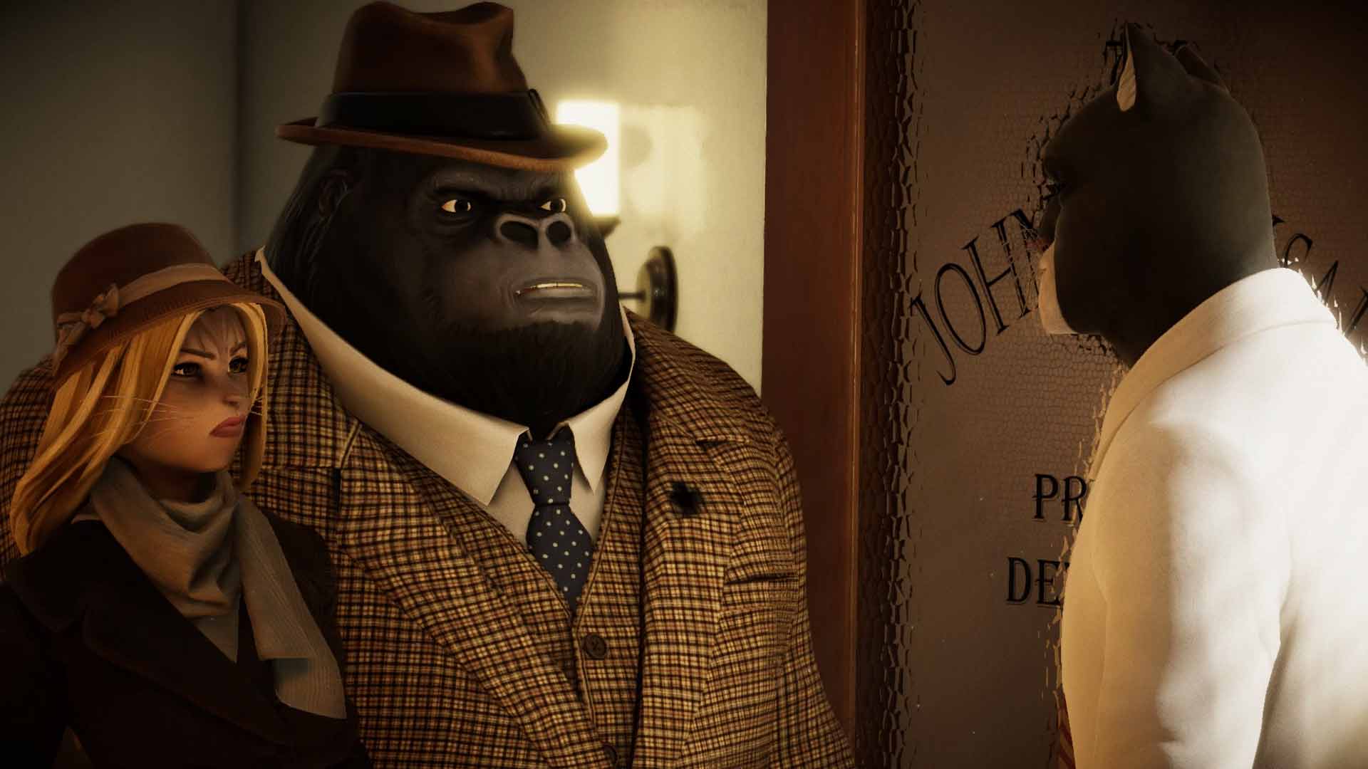 Blacksad: Under The Skin - Screenshot 3
