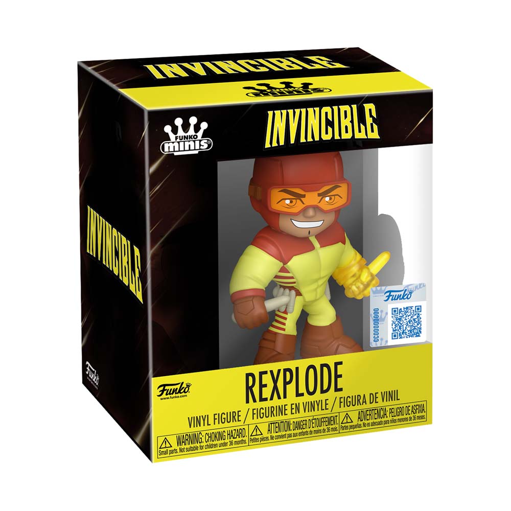 Invincible - Mystery Minis Figures Box (Assorted) - Screenshot 2