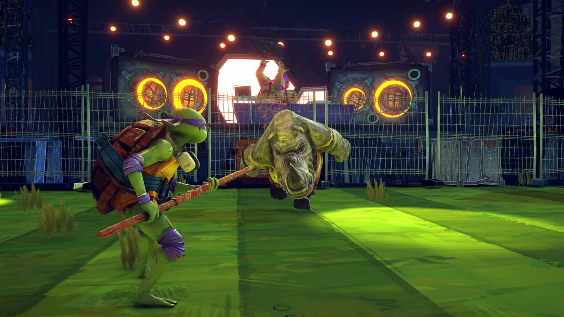 Teenage Mutant Ninja Turtles: Mutants Unleashed - Screenshot 2