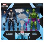 Marvel - Inhumans - Black Bolt & Triton Marvel Legends Action Figure 2-Pack - Screenshot 3