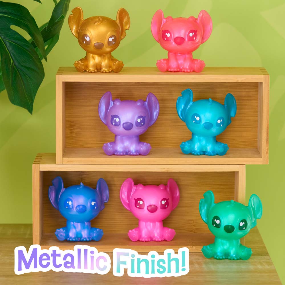 Disney - Lilo & Stitch - Squish-a-Stitch Sitting Blind Ball (Single Ball) - Screenshot 4