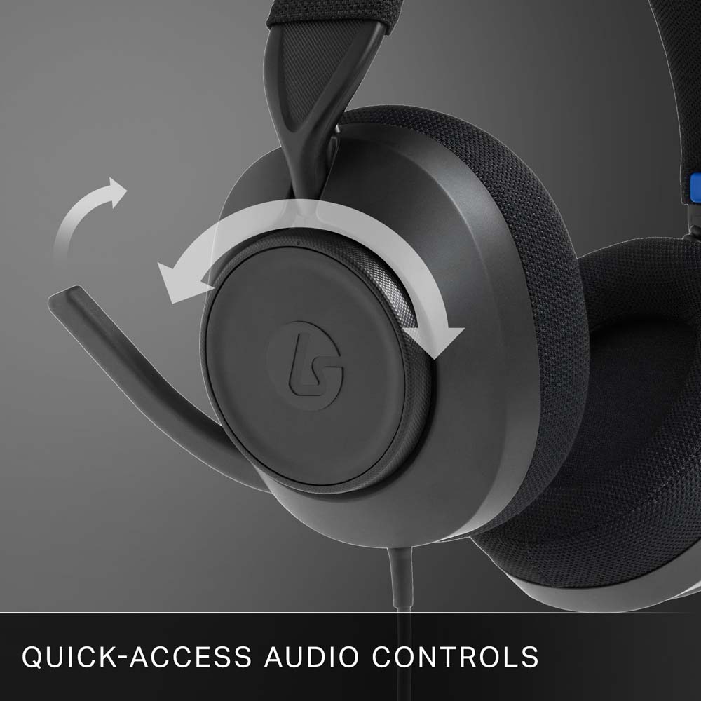 LucidSound LS10 Wired Gaming Headset for Playstation - Black - Screenshot 7