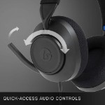 LucidSound LS10 Wired Gaming Headset for Playstation - Black - Screenshot 7