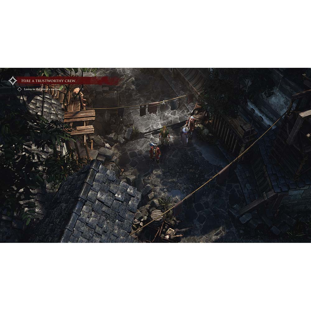 Flint: Treasure of Oblivion - Screenshot 2