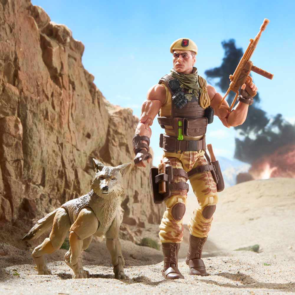 G.I. Joe - Classified Series #217 - Dusty & Coyote Sandstorm Action Figure - Screenshot 1