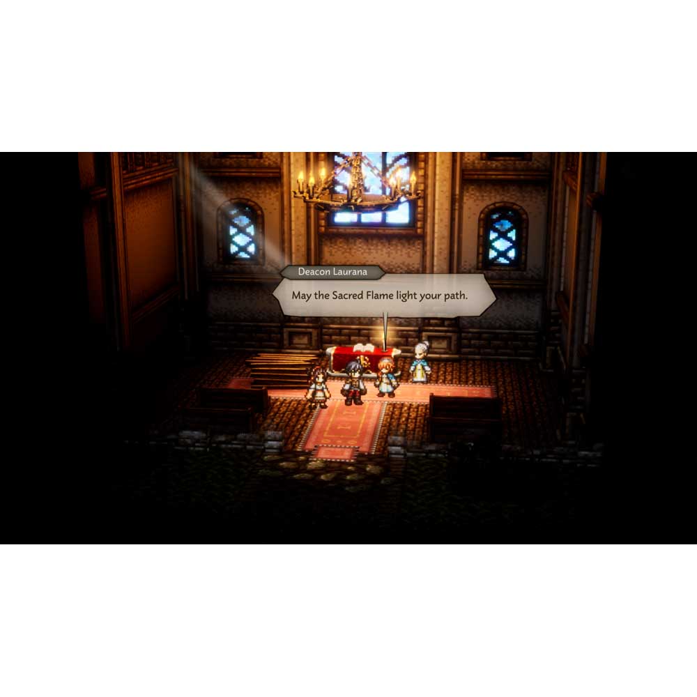 Octopath Traveler 0 - Screenshot 23