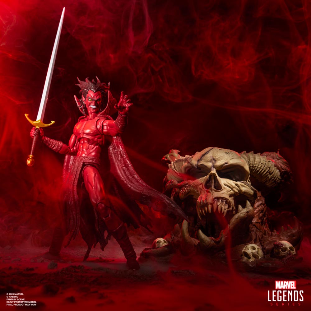 Marvel - Mephisto with Infernal Throne Marvel Legends Action Figure - Screenshot 2