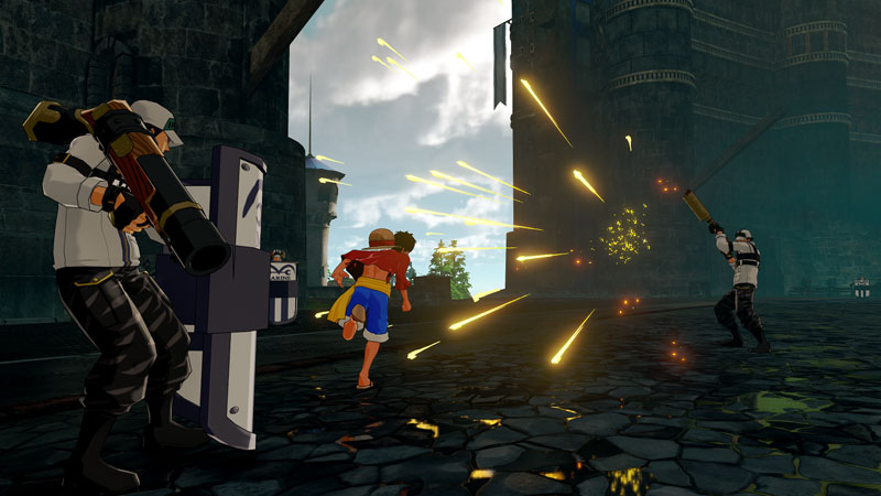 One Piece World Seeker - Screenshot 6