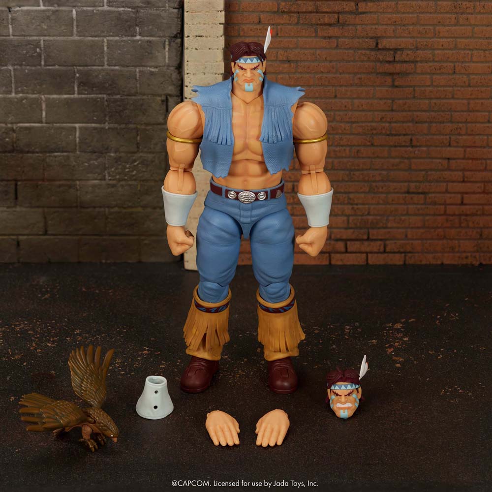 Ultra Street Fighter II - The Final Challengers T.Hawk Action Figure - Screenshot 2