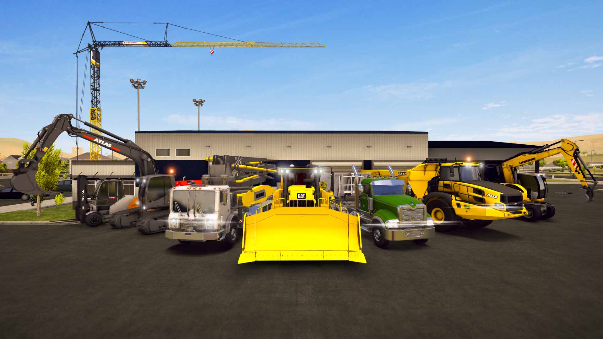 Construction Simulator 2 & 3 - Screenshot 1