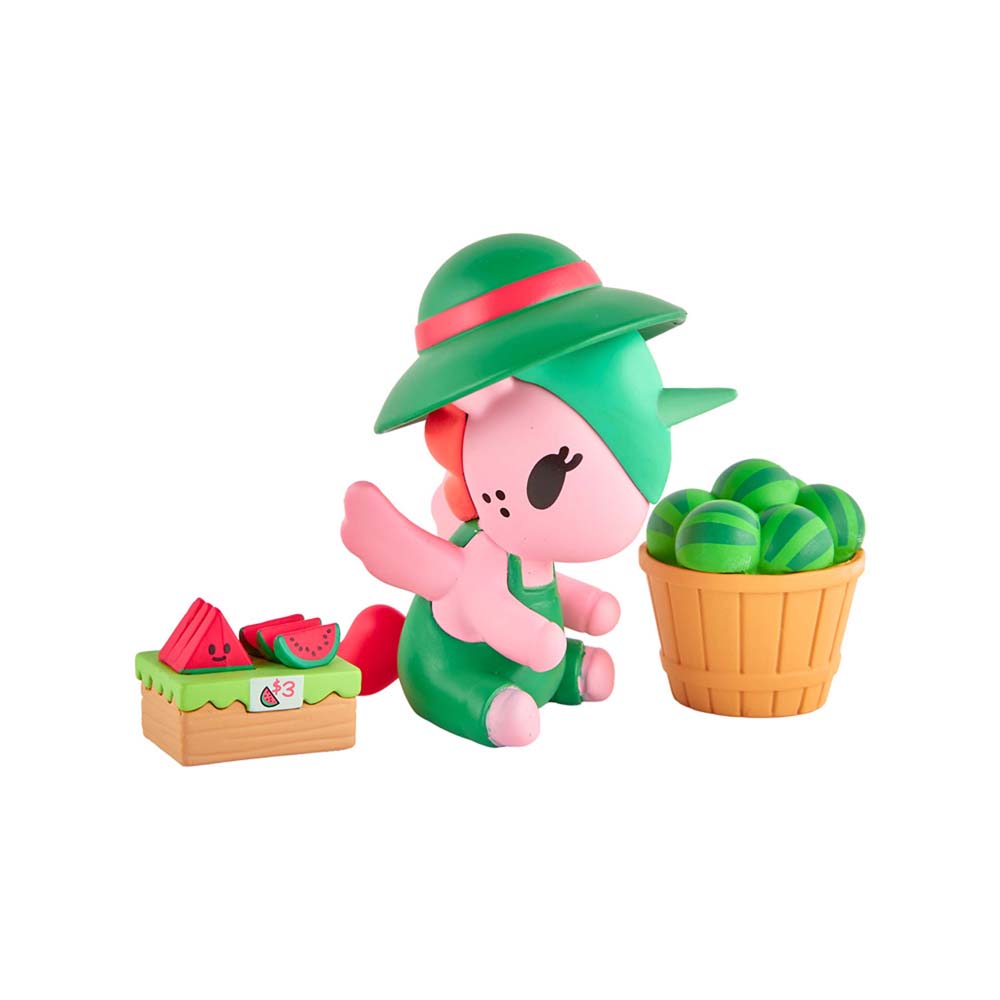Tokidoki - Unicorno Farmers Market Blind Box Figurine (Single Box) - Screenshot 1