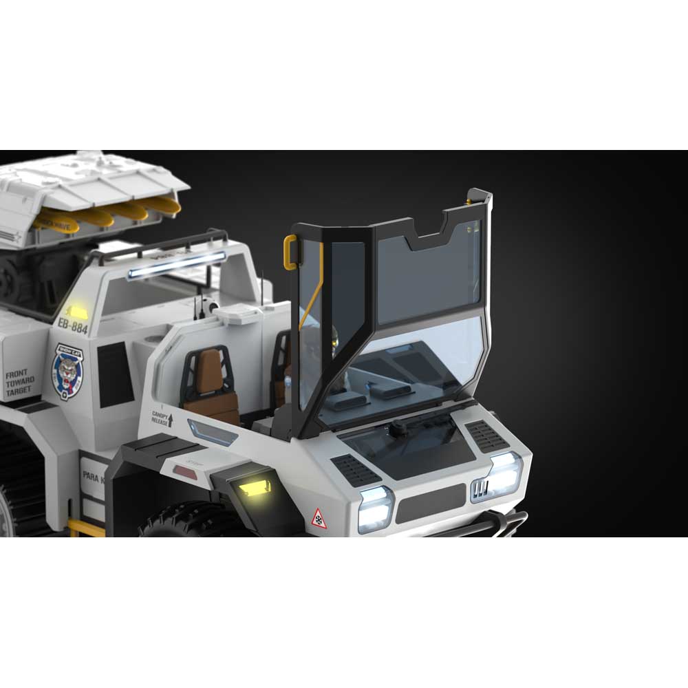 G.I. Joe - Classified Series Snow C.A.T. (Combat All-Terrain) Vehicle With Farley "Frostbite" Seward Action Figure - Screenshot 32
