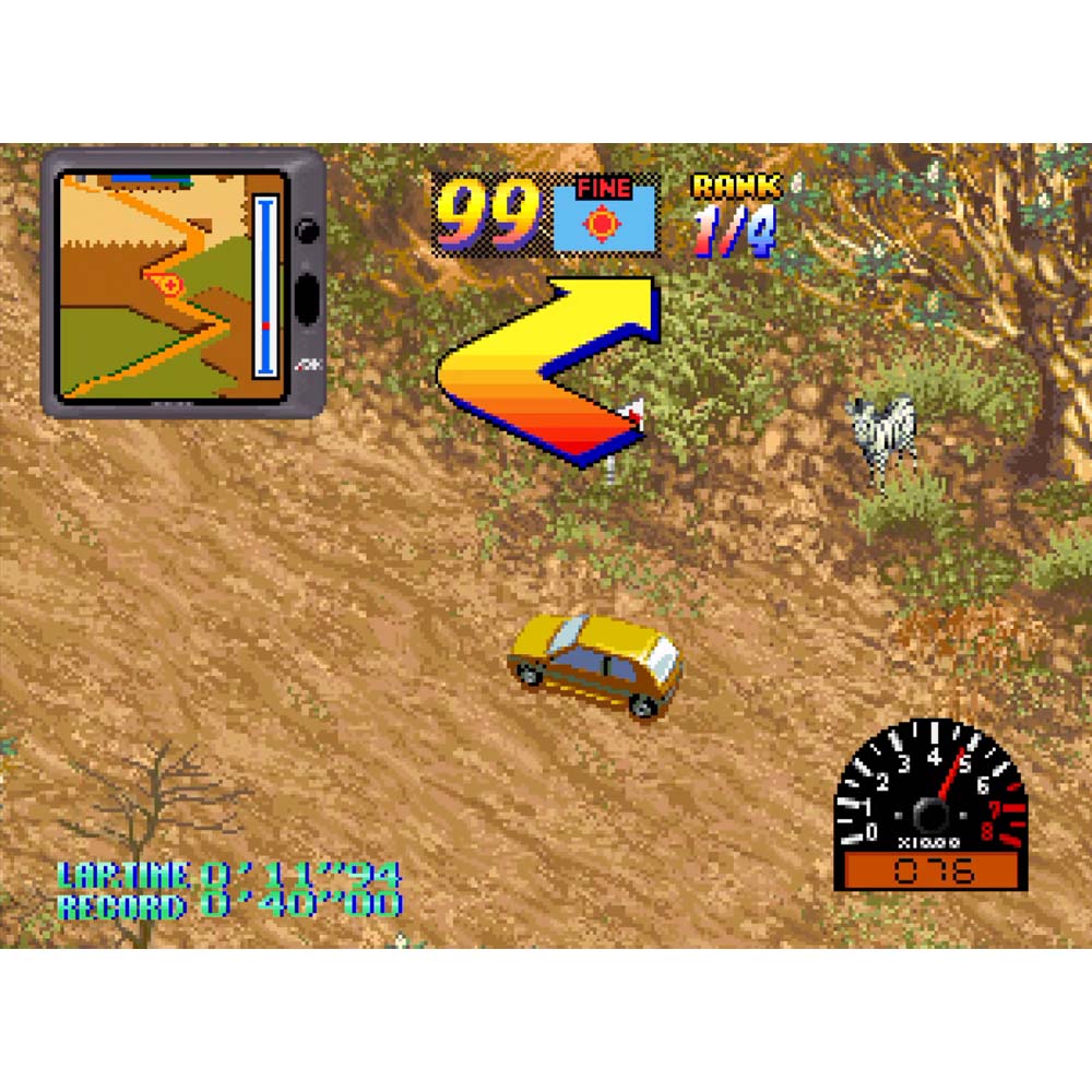 Over Top - Screenshot 5