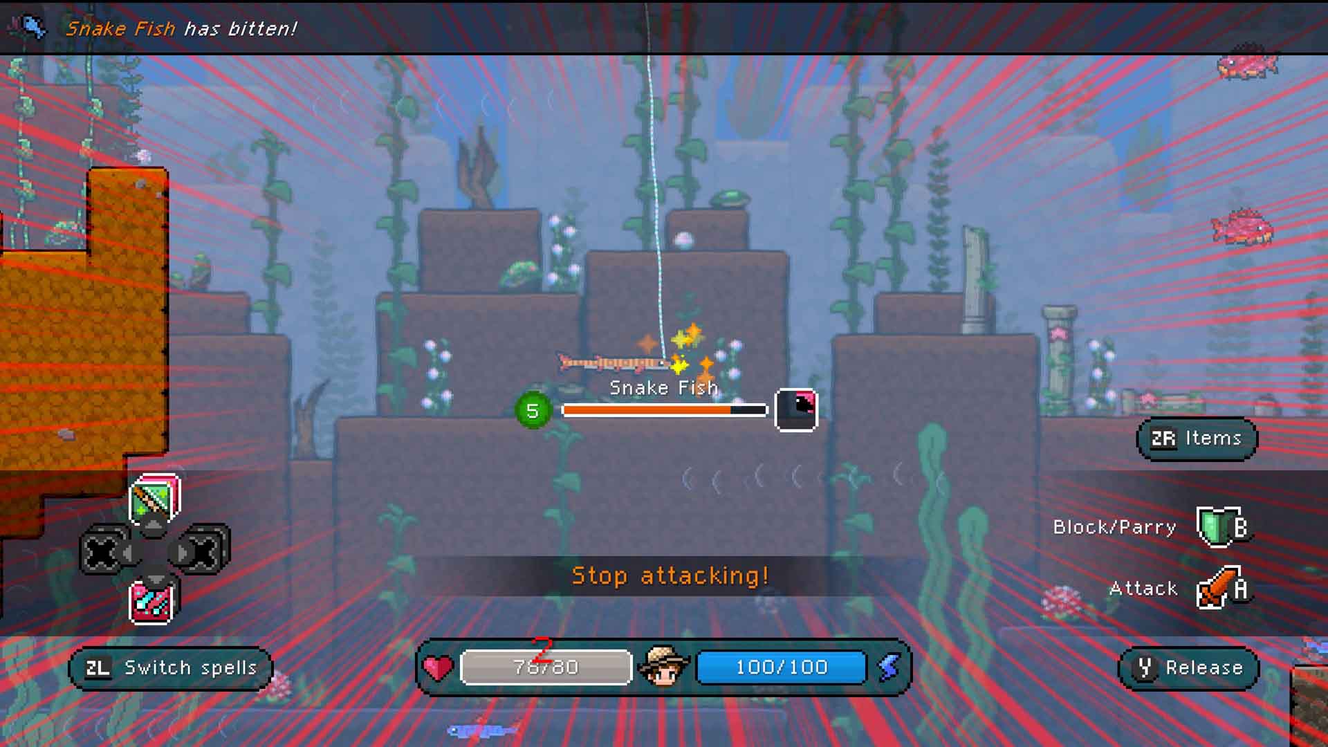 Nice Day for Fishing - Screenshot 2
