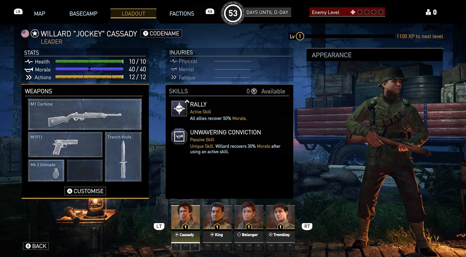 Classified France '44 - Screenshot 4
