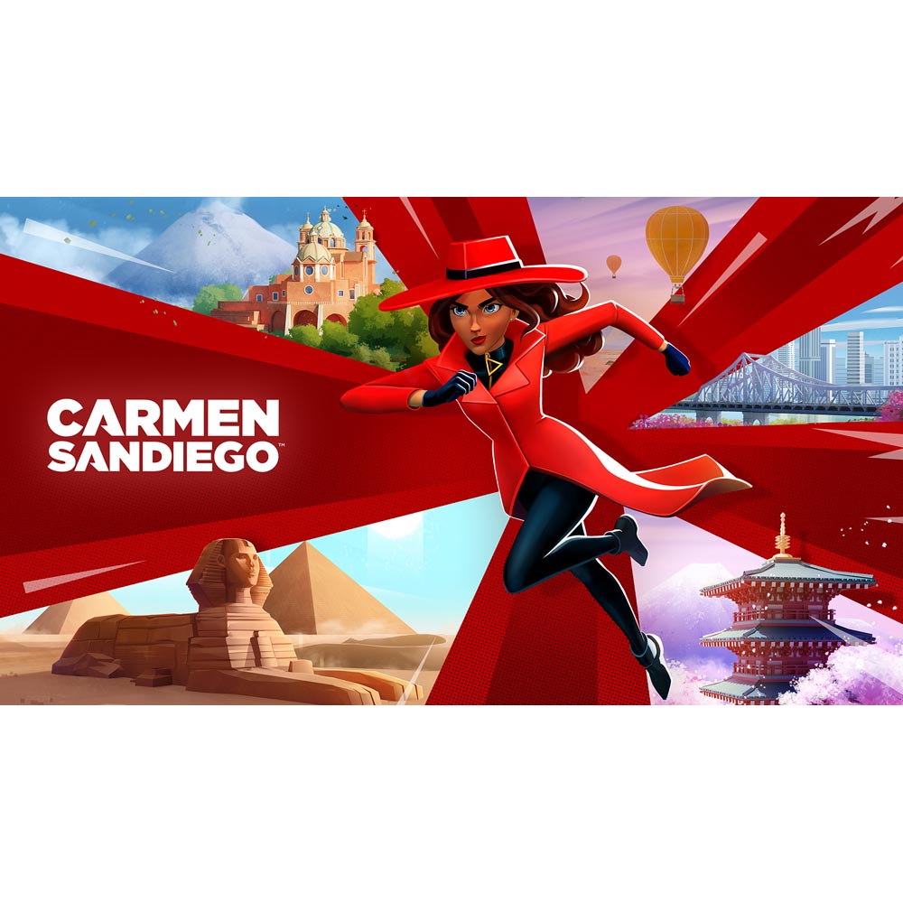 Carmen Sandiego 40th Anniversary - Screenshot 1