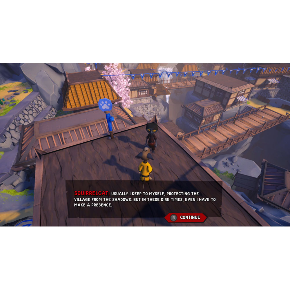 Samurai Academy: Paws of Fury - Screenshot 4