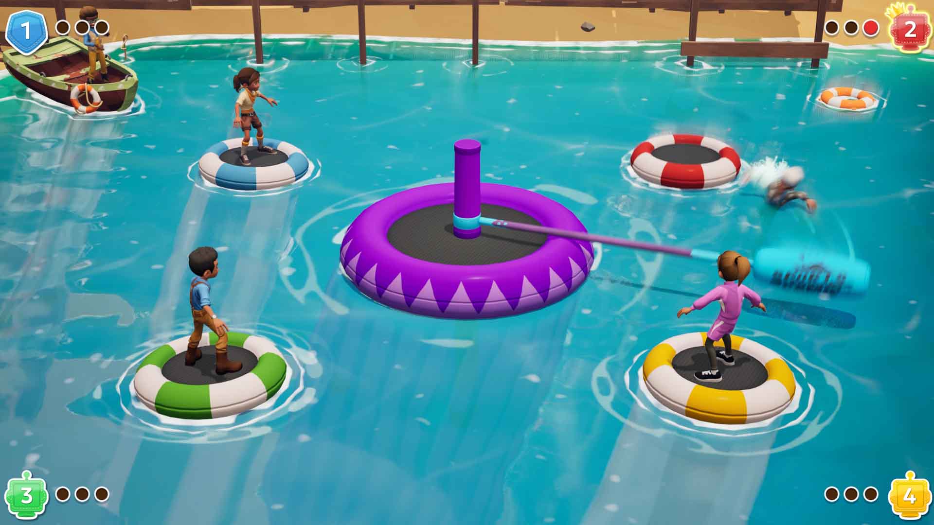 Sports Camp: A 35-Game Adventure - Screenshot 1