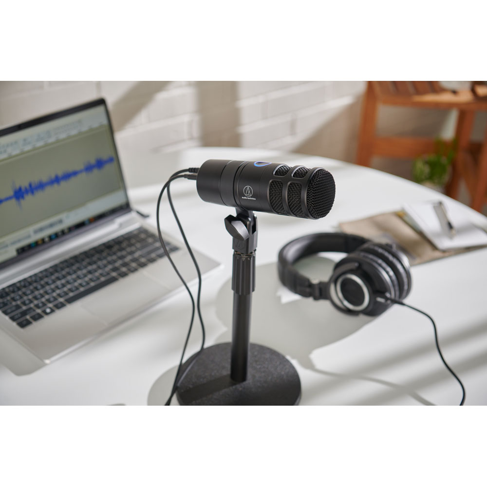 Audio Technica - AT2040USB Broadcast USB Microphone - PC - EB