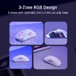ASUS ROG - Keris II Origin eSports Ergo Wireless Gaming Mouse - White - Screenshot 1