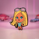 Barbie - Mystery Pin Badge Blind Box (Single Box) - Screenshot 6